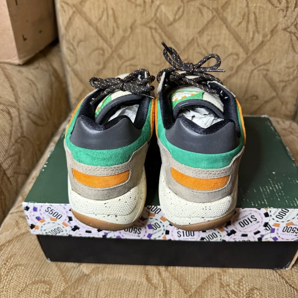 Rare Saucony Feature x G9 Shadow 5 The Pumpkin Men's Size 11‎ EUC!